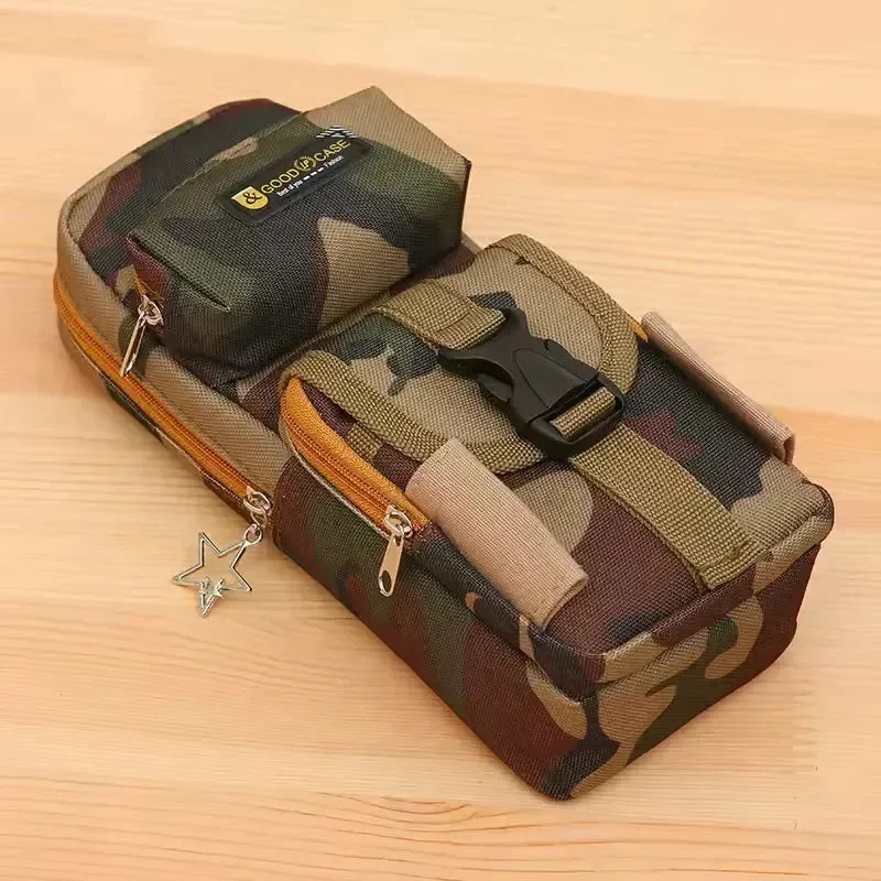 Special Forces Camouflage Pencil Pouch - Image 8