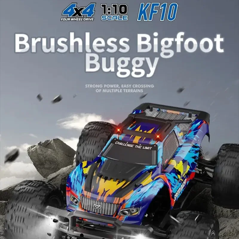 Speed Showdown KF10 RC Off-Road Car - Image 10