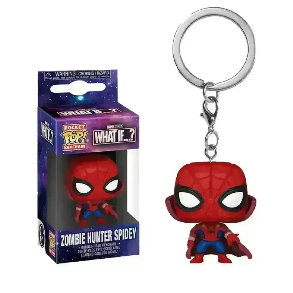 Spider-Man Character Pocket Pop Keychain - Image 3