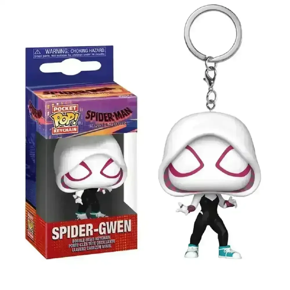 Spider-Man Character Pocket Pop Keychain - Image 4