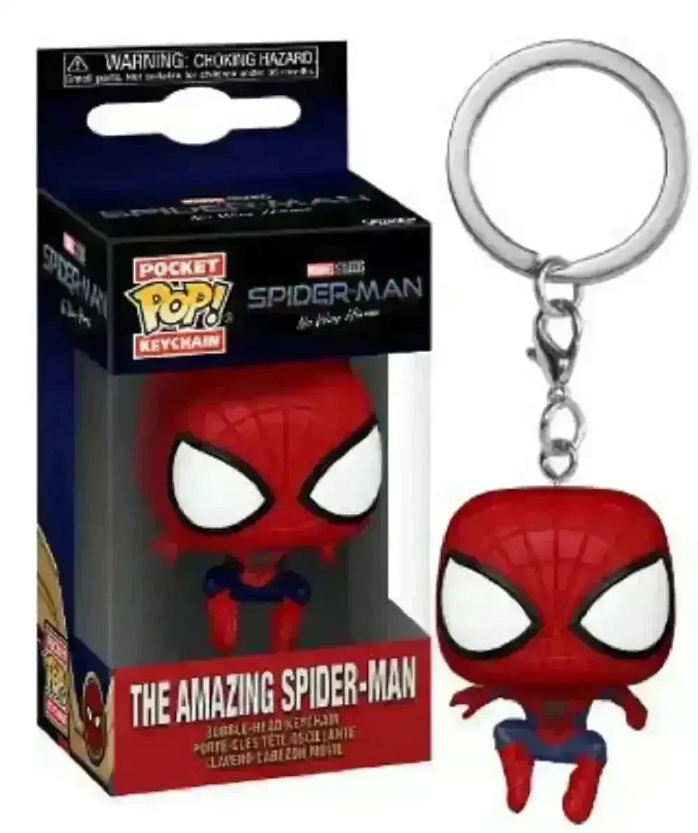 Spider-Man Character Pocket Pop Keychain - Image 6