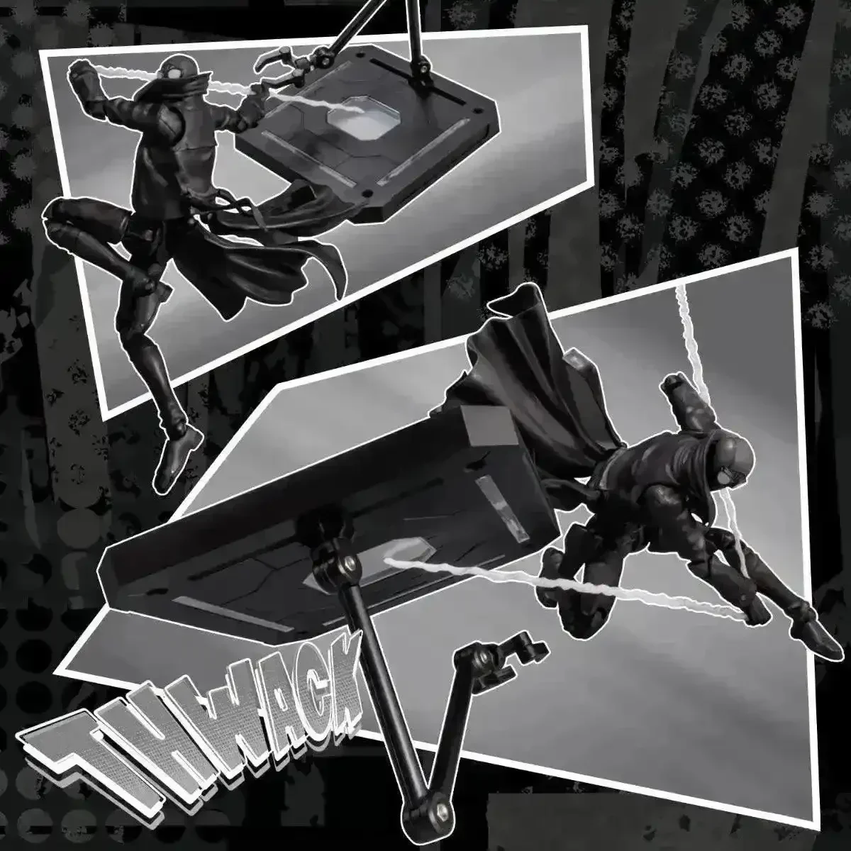 Spider-Man Noir Action Figure (15 cm) - Image 5