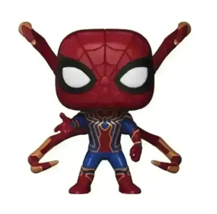 Spider-Man POP Mini Action Figures (Set of 4) - Image 4
