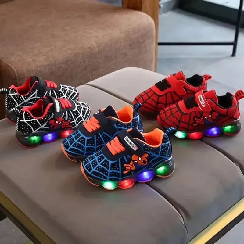 Spider-Verse Sprint LED Light-Up Sneakers - Image 2