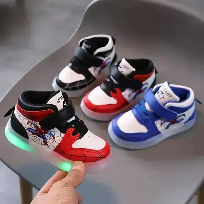Spider-Verse Sprint LED Light-Up Sneakers - Image 3