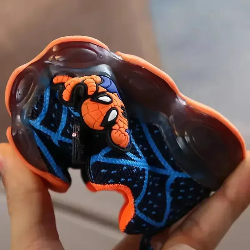 Spider-Verse Sprint LED Light-Up Sneakers - Image 4