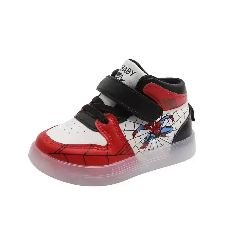 Spider-Verse Sprint LED Light-Up Sneakers - Image 5