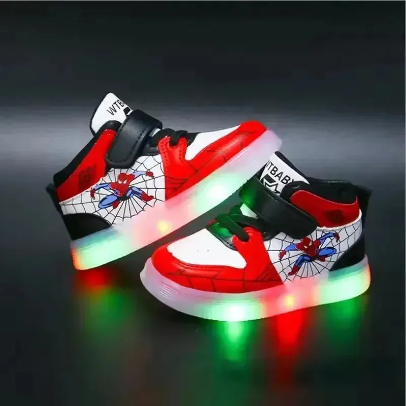 Spider-Verse Sprint LED Light-Up Sneakers - Image 6