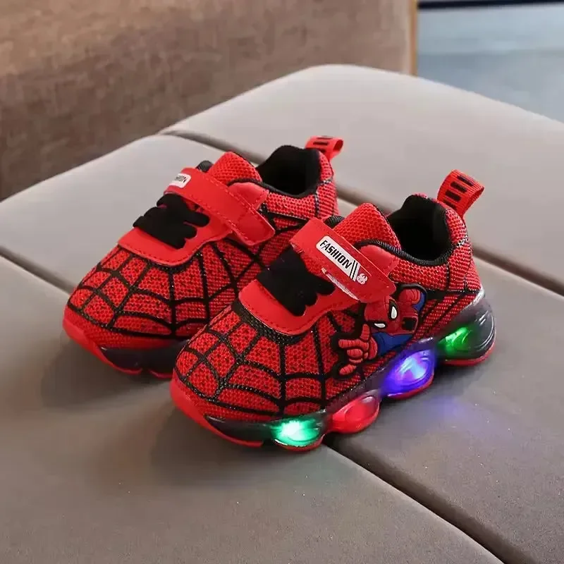 Spider-Verse Sprint LED Light-Up Sneakers - Image 7