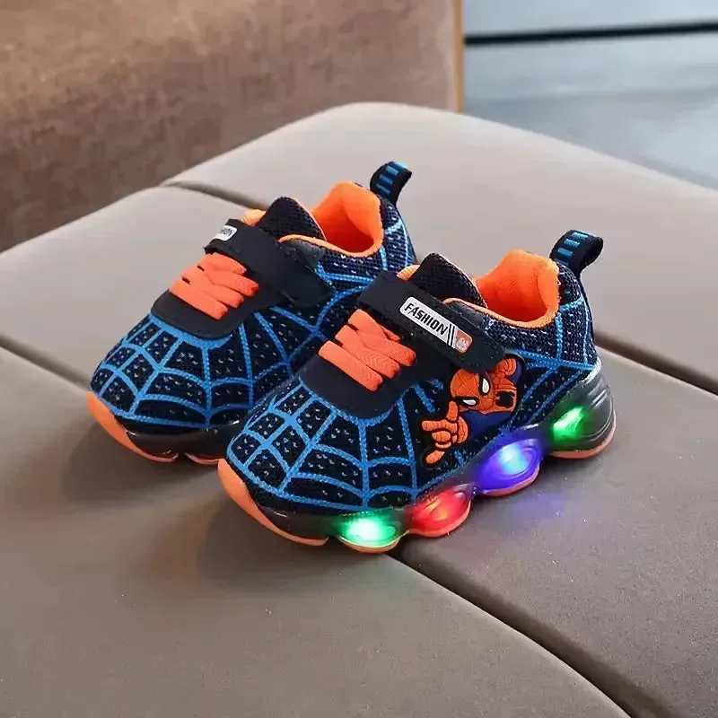 Spider-Verse Sprint LED Light-Up Sneakers - Image 9