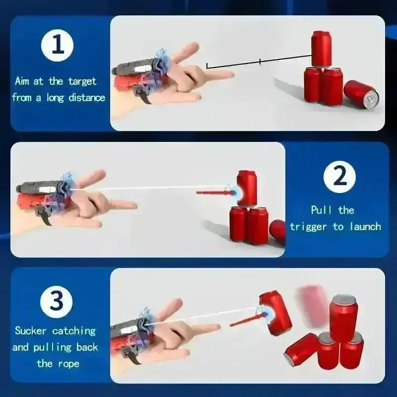 Spiderman Web Launcher Wrist Gadget - Image 6