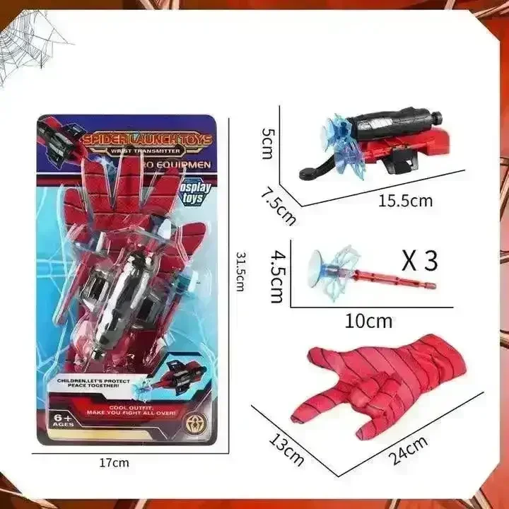 Spiderman Web Launcher Wrist Gadget - Image 7