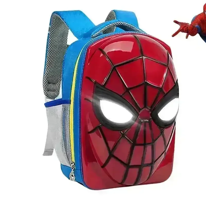 Spiderman 3D Glowing Backpack For Kids - Image 8