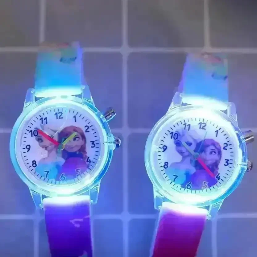 Spiderman and Frozen Kids Watch - Image 2