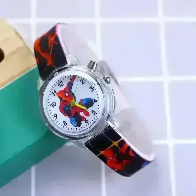 Spiderman and Frozen Kids Watch - Image 3