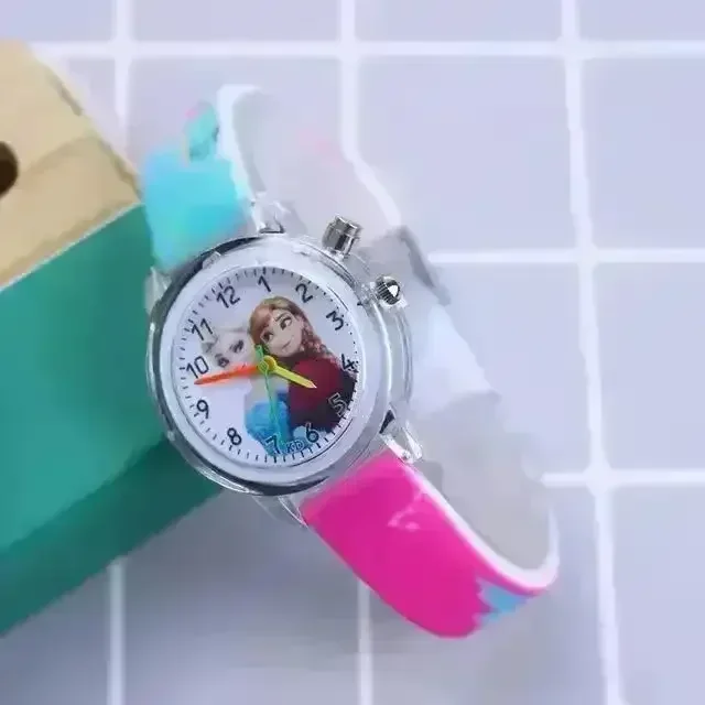 Spiderman and Frozen Kids Watch - Image 4