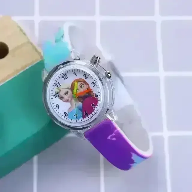 Spiderman and Frozen Kids Watch - Image 5
