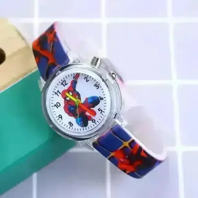 Spiderman and Frozen Kids Watch - Image 6