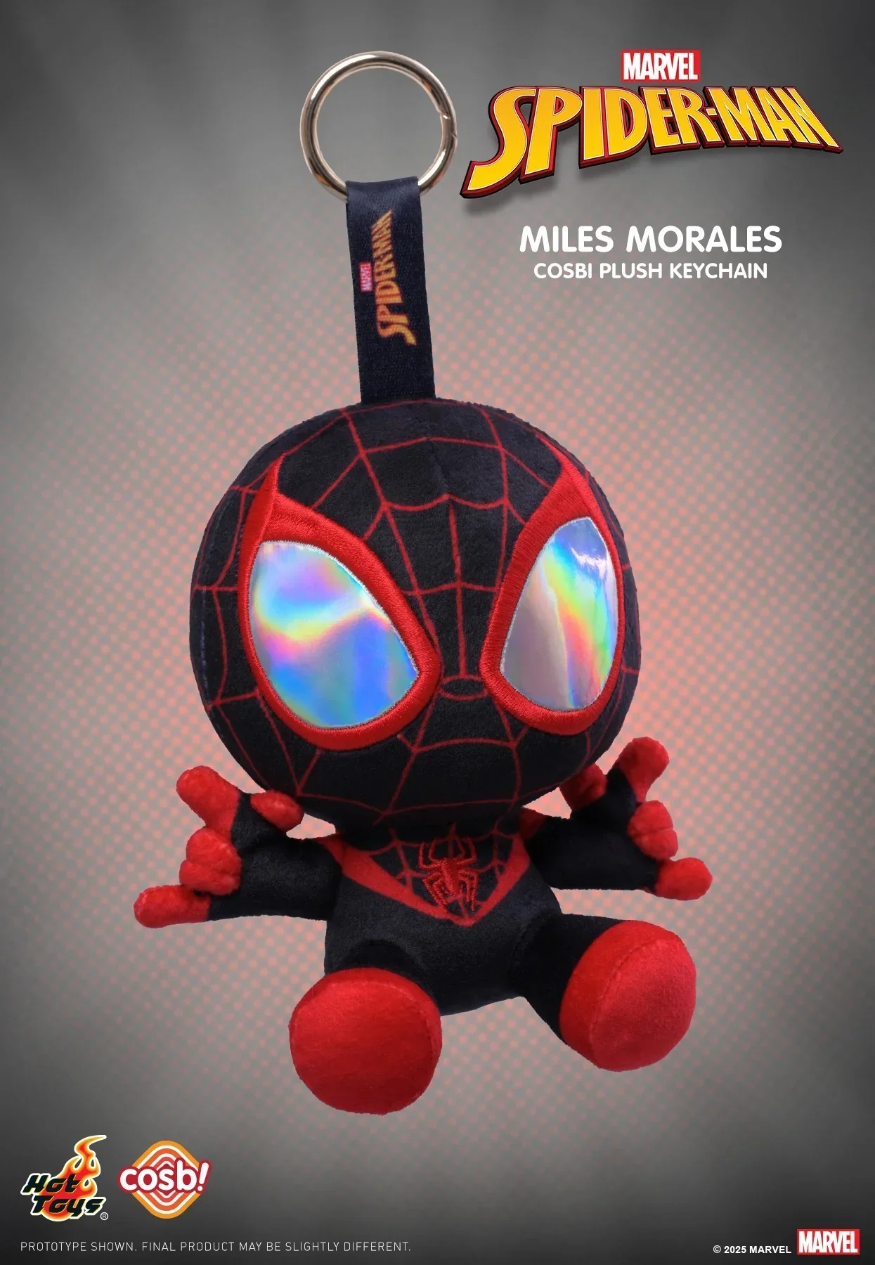 Spiderman COSBI Plush Pendant Blind Box - Image 7