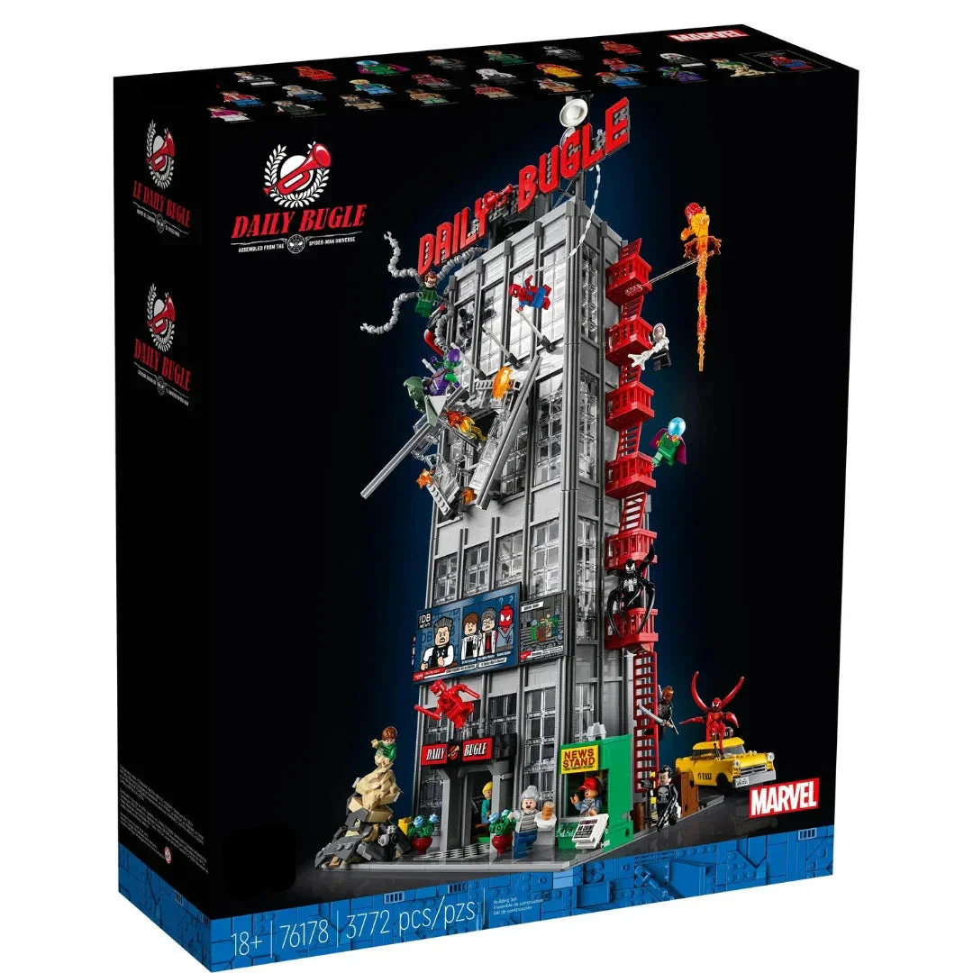 Spiderman Daily Bugle Building Blocks (3772 Pcs) - Image 10