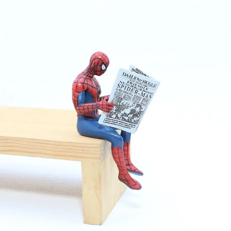 Spiderman Daily Life Mini Figurines (8 cm) - Image 10
