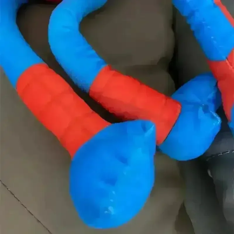 Spiderman Huggy-Wuggy Stuffed Doll (40 cm) - Image 7