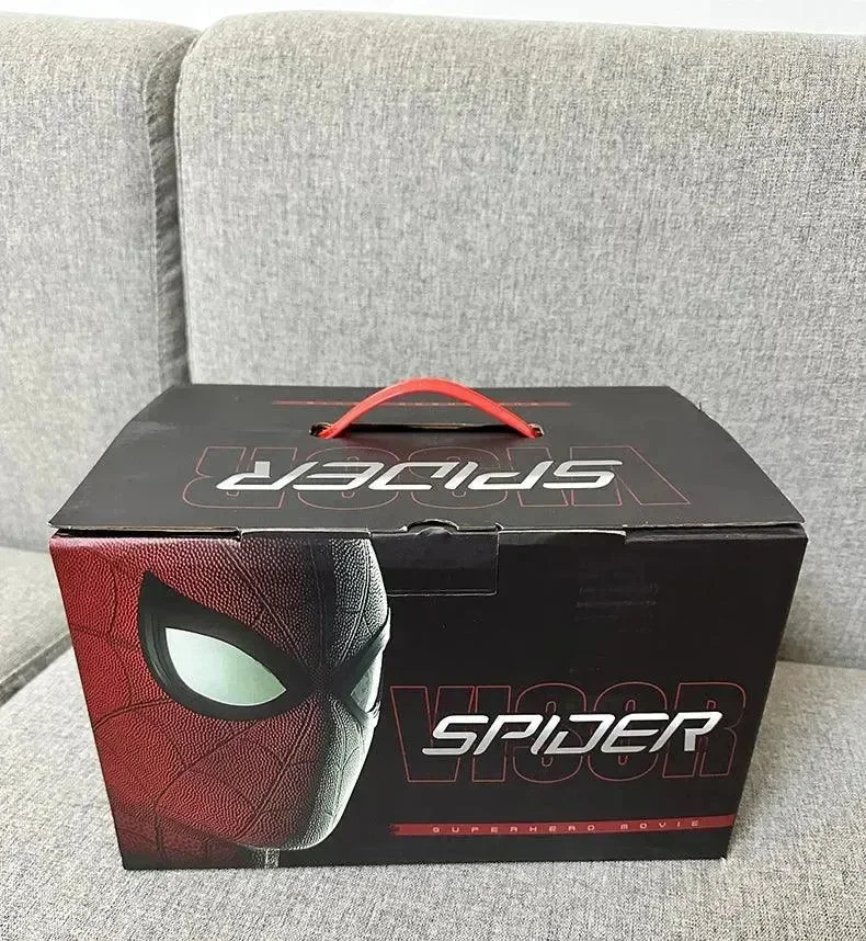 SpiderVision Luxe Mask: Spider-Man Mask with Moving Eyes - Image 17