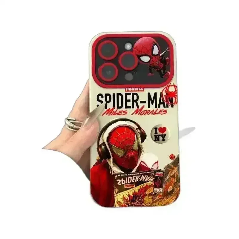 Spiderman Music Phone Case (For iPhones) - Image 11