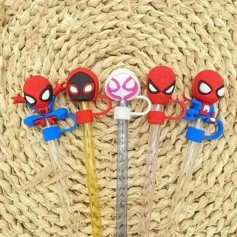 Spiderman Themed Silicon Toppers for Stanley Cup (5 Pcs) - Image 2