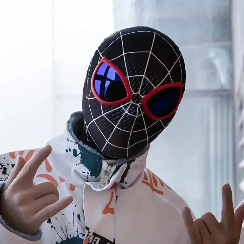 Spiderman Venom Cosplay Mask - Image 8