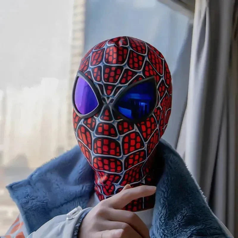 Spiderman Venom Cosplay Mask - Image 9