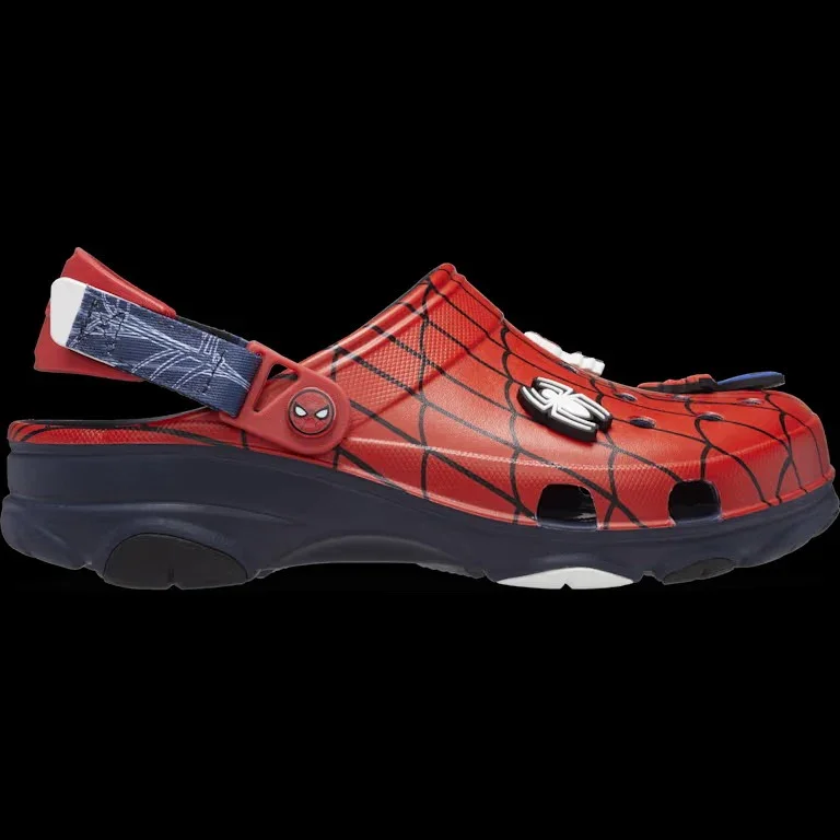 Spidey Comfort Red Clogs - Image 2