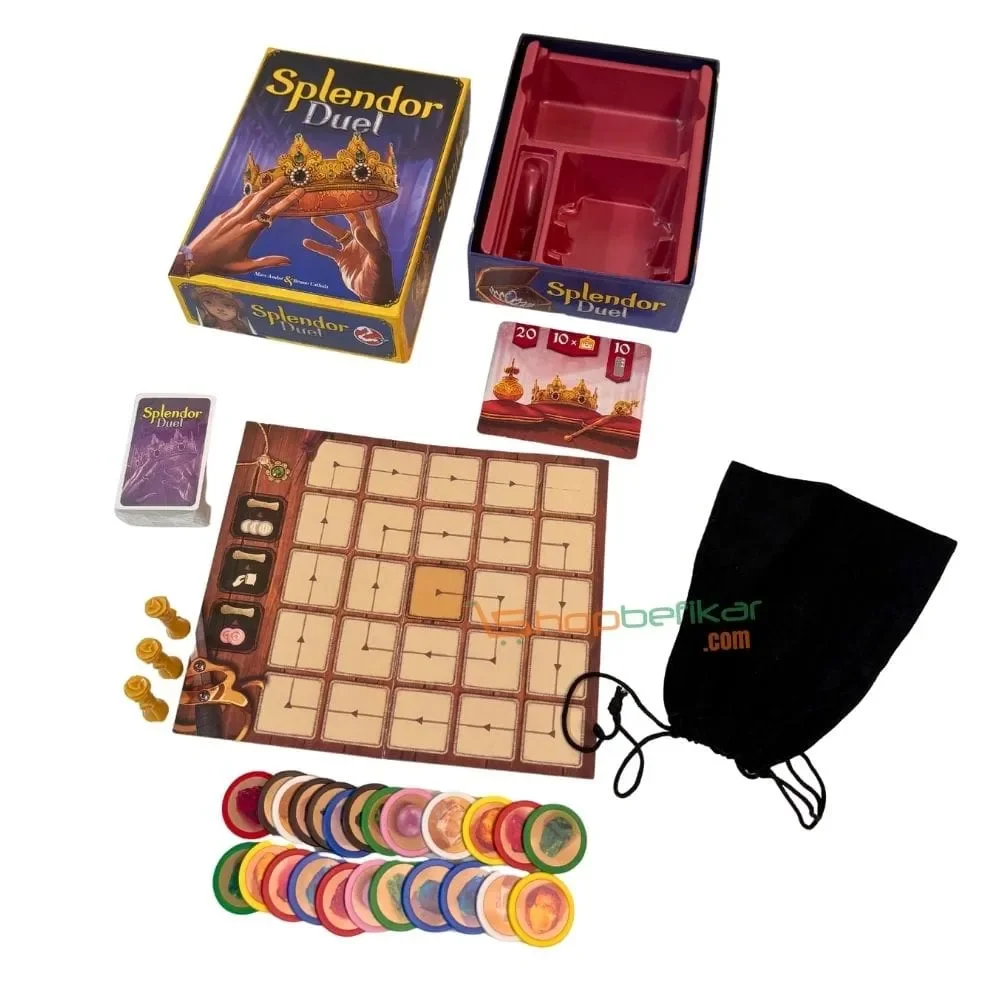 Splendor Duel Board Game - Image 4