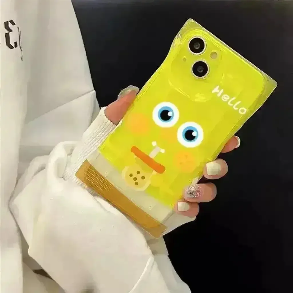 Spongebob Candy Bag Phone Case (For iPhones) - Image 5
