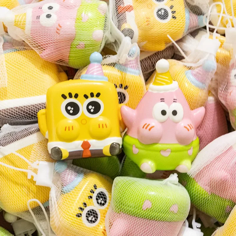 Spongebob & Friends Taba Squishy Toy - Image 4