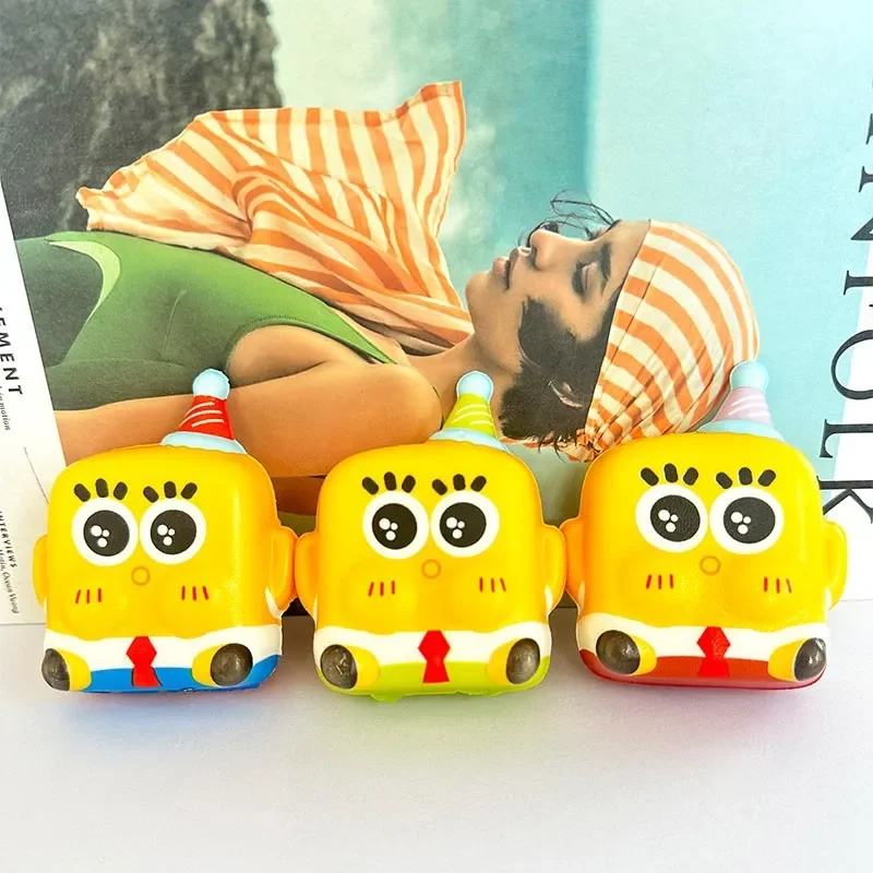 Spongebob & Friends Taba Squishy Toy - Image 8