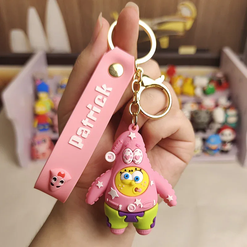 SpongeBob Patrick Cookie Friend Keychain - Image 5