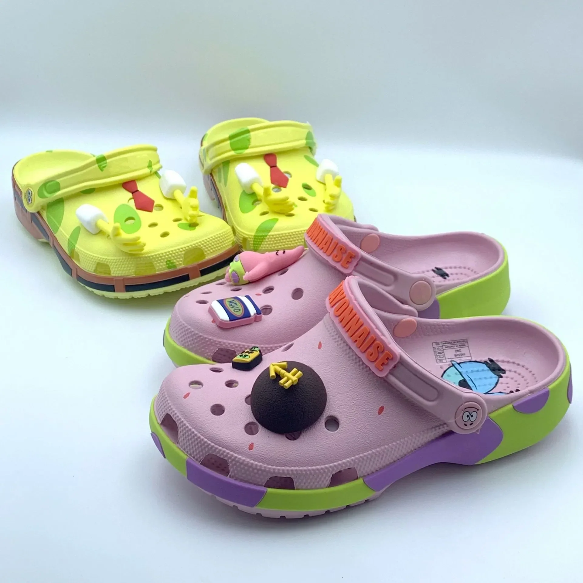 Spongebob & Patrick Elite Clogs - Image 2