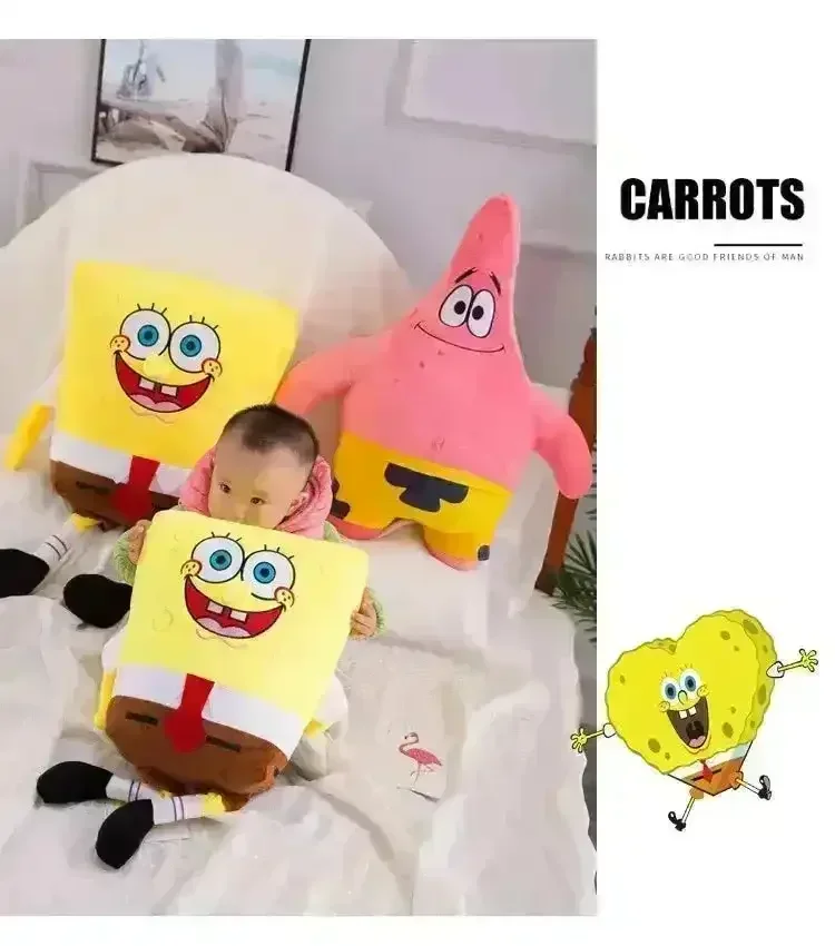Spongebob & Patrick Premium Plushies - Image 13