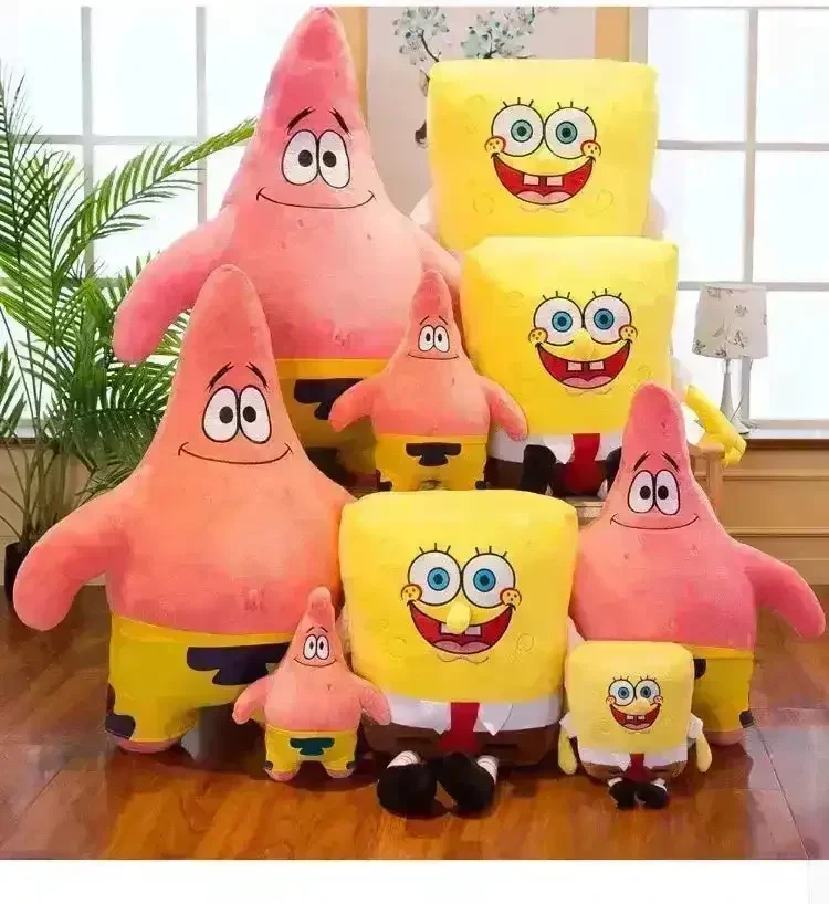 Spongebob & Patrick Premium Plushies - Image 6