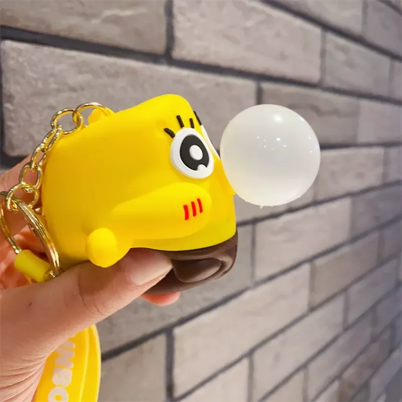 Spongebob & Patrick Squishy Keychain - Image 3