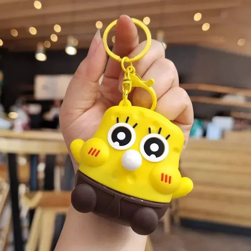 Spongebob & Patrick Squishy Keychain - Image 4