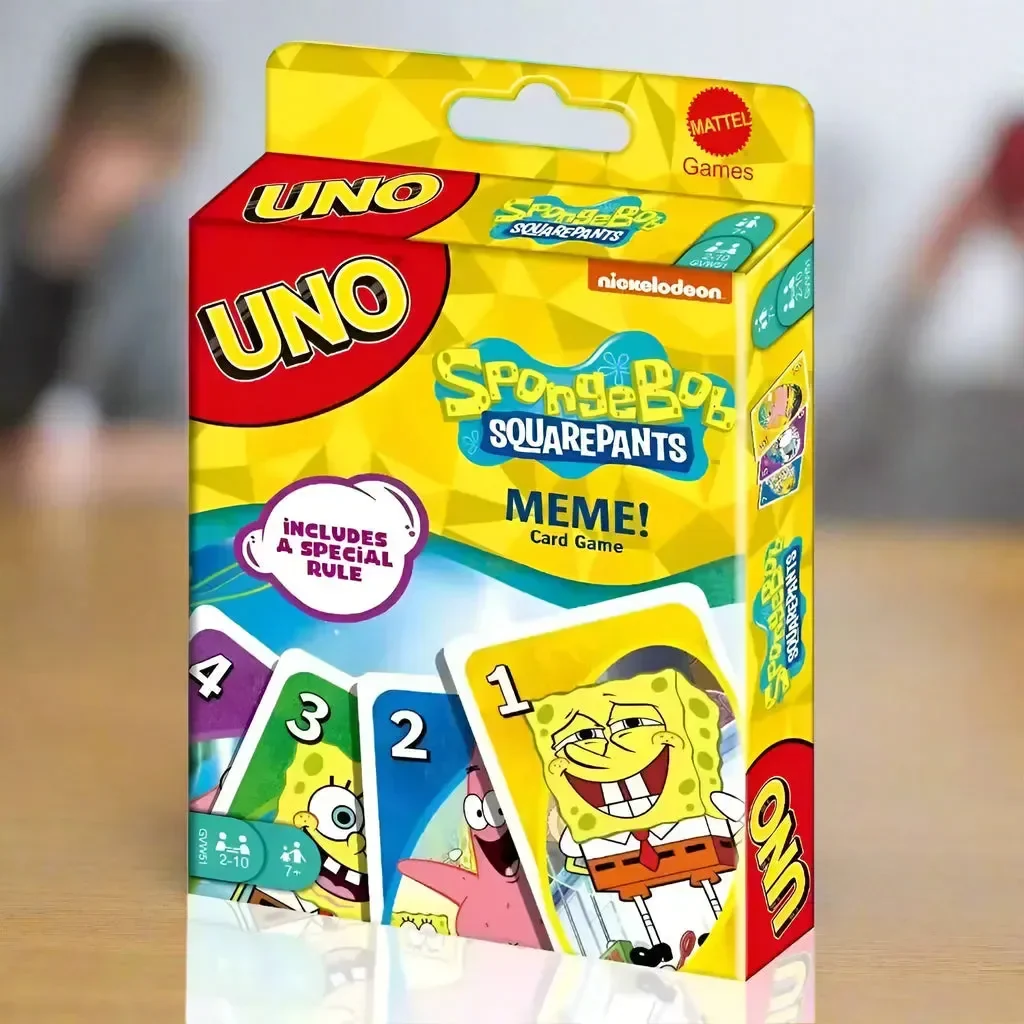 Spongebob Squarepants UNO Card Game - Image 4