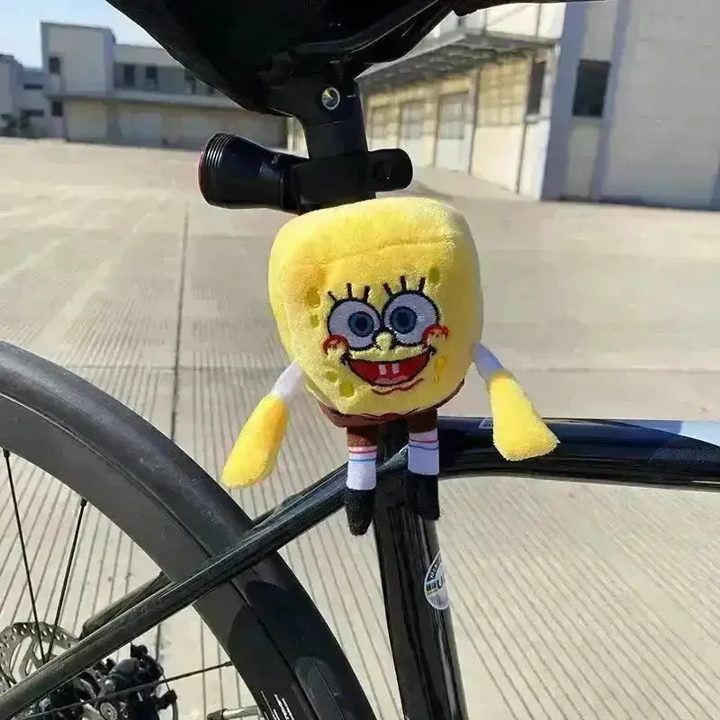 Spongebob & Sullivan Plush Keychain - Image 6