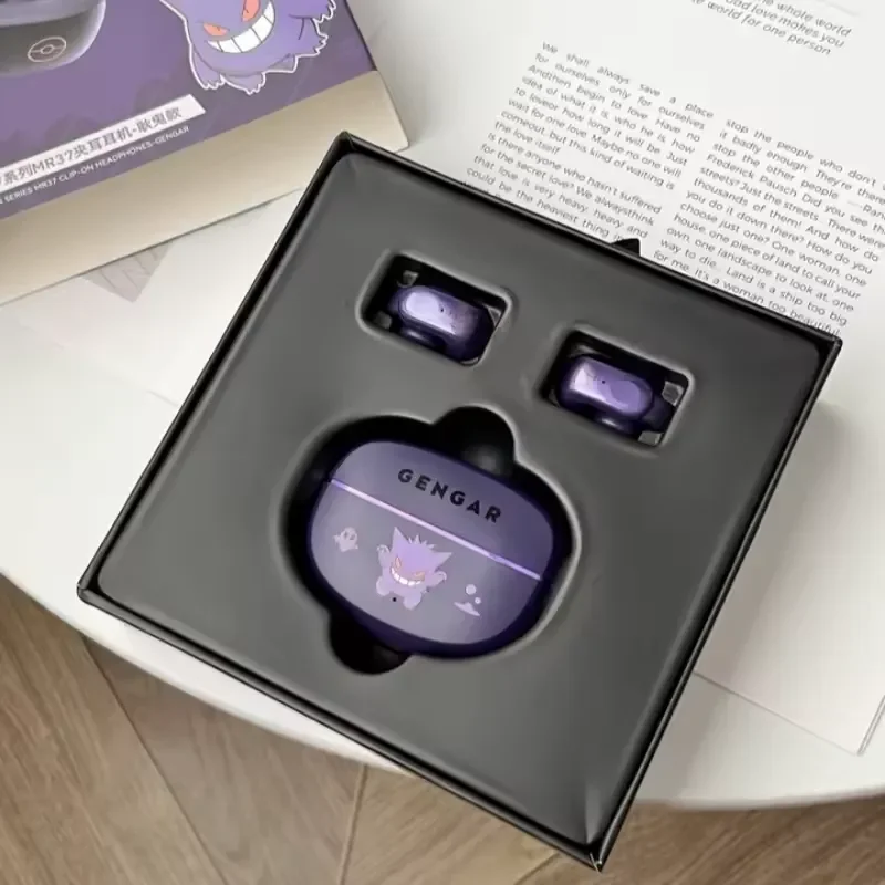 Spooky Gengar Clip On Wireless Earpods - Image 5