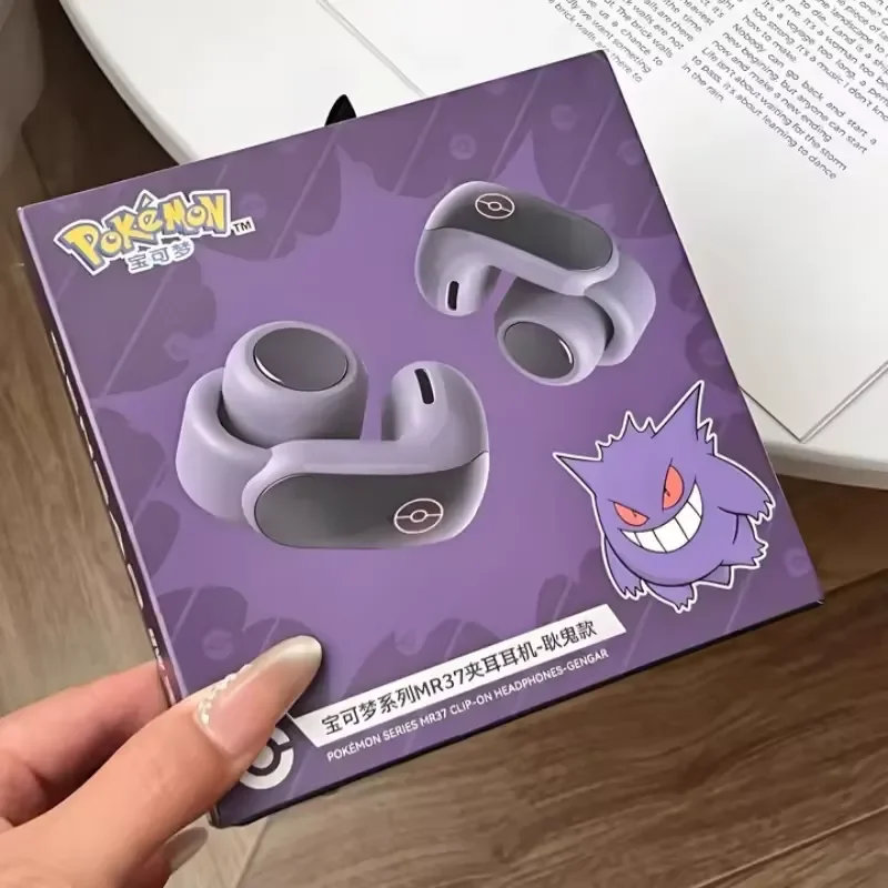 Spooky Gengar Clip On Wireless Earpods - Image 6
