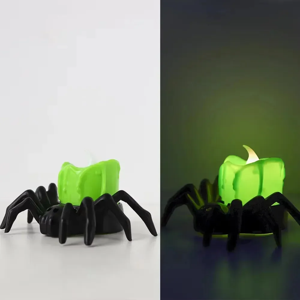 Spooky Spider Candle Night Lamp - Image 10