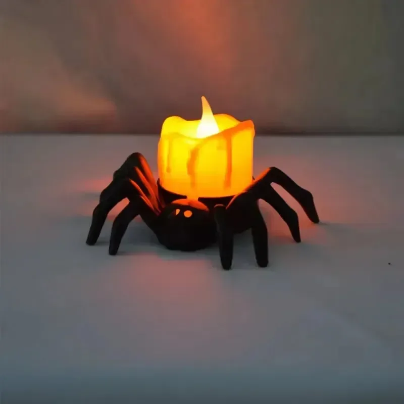 Spooky Spider Candle Night Lamp - Image 12