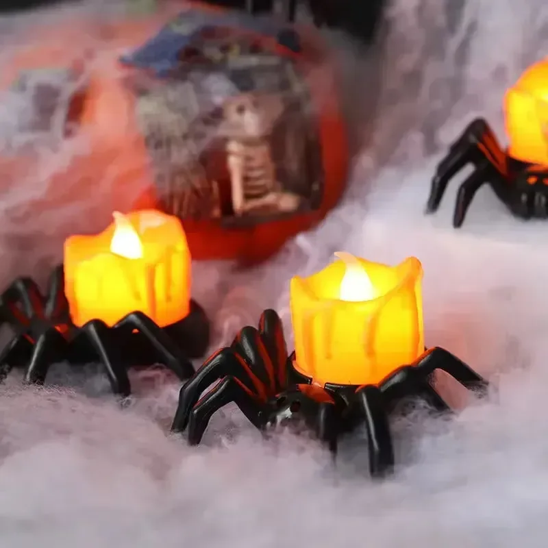 Spooky Spider Candle Night Lamp - Image 13