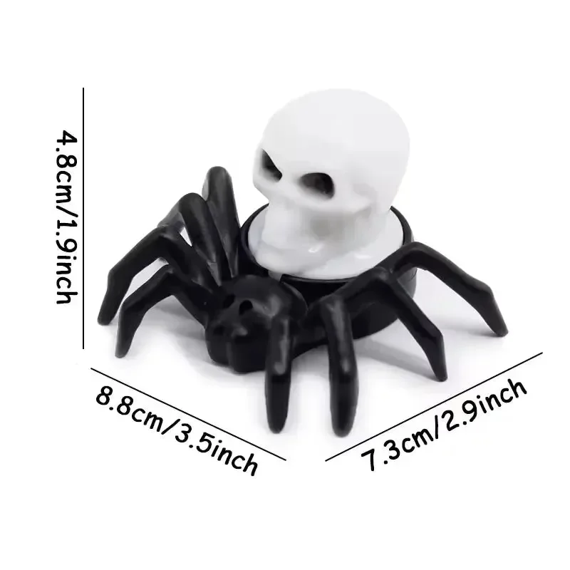 Spooky Spider Candle Night Lamp - Image 17